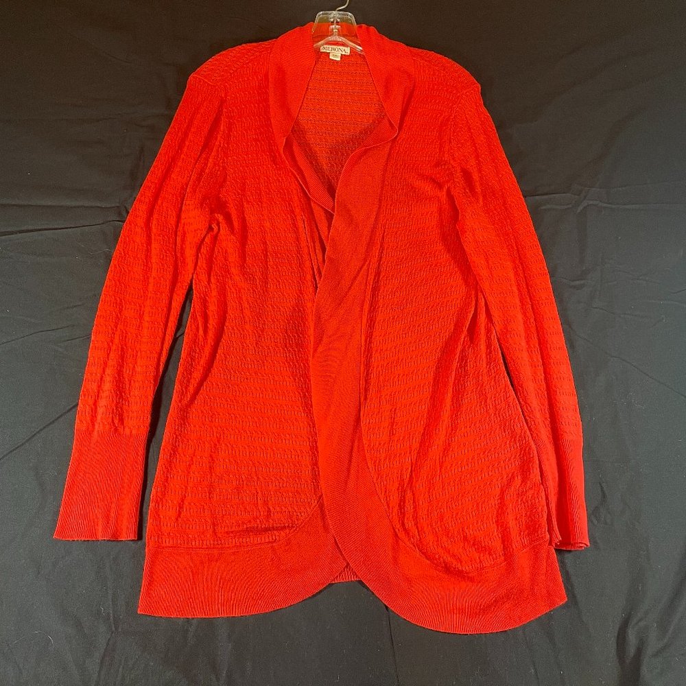 Coral Cardigan